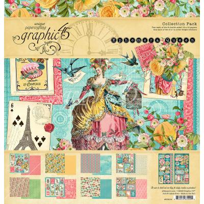 Graphic 45 Ephemera Queen - Collection Pack
